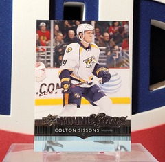Colton Sissons 2014-15 - Young Guns Rookie #231 Upper Deck Series 1